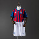 Conjunto Infantil Bahia Away 25/26 - Azul e Vermelha Puma
