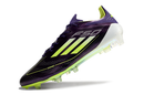 Chuteira Campo Adidas F50 FG Roxa e Verde "Fast Reborn" - Futx Brasil