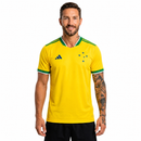 Camisa Cruzeiro Brasil 2026 - Amarelo+Verde My Store