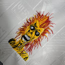 Camisa West Ham 1999 Retrô Iron Maiden - Branca - Futx Brasil