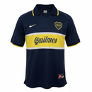 Camisa Boca Juniors Home 96/97 Retrô - Azul My Store