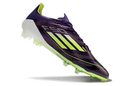Chuteira Campo Adidas F50 FG Roxa e Verde "Fast Reborn" - Futx Brasil