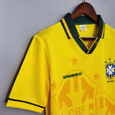 Camisa Brasil Home 1994 Retrô - Amarela - Futx Brasil