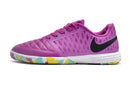 Chuteira Futsal Nike Lunar Gato II IC Roxa e Branca - Futx Brasil