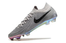 Chuteira Campo Nike Phantom GX 2 Elite FG Prata "Rising Gem Pack" - Futx Brasil