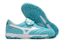 Chuteira Society Mizuno Morelia 3 TF Azul "Azure Blue Pack" My Store