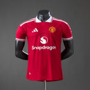 Camisa Manchester United Home 26/27 Versão Jogador - Vermelha My Store