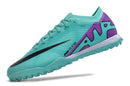 Chuteira Society Nike Air Zoom Mercurial Vapor 15 Elite Azul - Futx Brasil