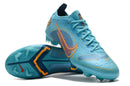 Chuteira Campo Nike Mercurial Vapor 14 Elite FG Azul "Blueprint Pack" - Futx Brasil