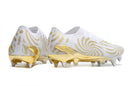 Chuteira Campo Adidas X Speedportal.1 Ponta de Aluminio Branca e Dourada "Benzema Balon d'Or" - Futx Brasil