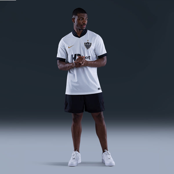 Camisa Atletico Mineiro Away 26/27 - Preta e Branca