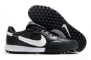 Chuteira Society Nike Premier 3 TF Preta e Branca - Futx Brasil