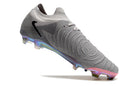Chuteira Campo Nike Phantom GX 2 Elite FG Prata "Rising Gem Pack" - Futx Brasil