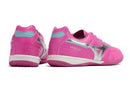 Chuteira Futsal Mizuno Morelia Sala IC Rosa e Prata My Store