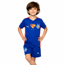 Conjunto Infantil Bahia Superman 25/26 - Azul Puma
