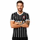 Camisa Corinthians Away 2013 Retrô - Preta My Store