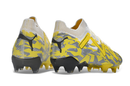 Chuteira Campo Puma Future Ultimate FG Amarela e Cinza "Voltage Pack" - Futx Brasil