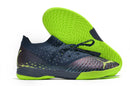 Chuteira Futsal Puma Future Z 1.3 IC Azul e Verde "Fatest Pack" - Futx Brasil