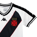 Conjunto Infantil Vasco II 24/25 - Branco - Futx Brasil