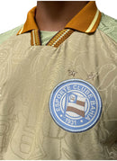 Camisa Bahia Todas as Artes 25/26 - Verde e Marrom Puma