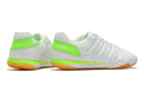 Chuteira Futsal Adidas Top Sala IC Branca e Verde My Store
