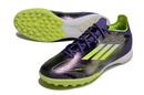 Chuteira Society Adidas F50 TF Roxa e Verde "Fast Reborn Pack" - Futx Brasil