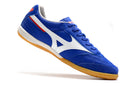 Chuteira Futsal Mizuno Morelia Sala IC Azul e Branca - Futx Brasil