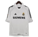 Camisa Real Madrid Home 05/06 Retrô - Branca My Store