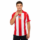Camisa Atlético de Madrid 03/04 Retrô - Branca e Vermelha My Store