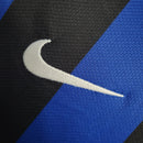 Camisa Inter de Milão Home 09/10 Retrô - Azul e Preta - Futx Brasil
