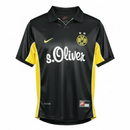 Camisa Borussia Dortmund Away 1998 Retrô - Preta My Store
