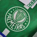 Camisa Palmeiras Home 93/94 Retrô - Verde e Branca - Futx Brasil