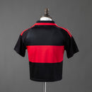 Cropped Flamengo Home 26/27 - Preta e Vermelha My Store