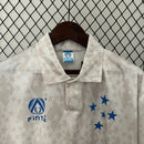 Camisa Cruzeiro Away 93/94 Retrô - Branca My Store