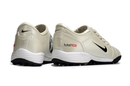 Chuteira Society Nike Total 90 TF Creme e Preta - Futx Brasil