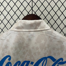 Camisa Cruzeiro Away 93/94 Retrô - Branca My Store