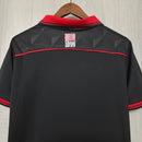 Camisa Vitória Reserva 25/26 - Preta e vermelho Puma