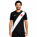 Camisa Vasco Home 26/27 Versão Jogador - Preta e Branca My Store