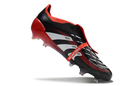 Chuteira Campo Adidas Predator FT 30 Elite FG Preta e Vermelha - Futx Brasil