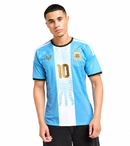 Camisa Argentina Despedida do Messi 10 - Azul e Branca My Store