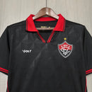 Camisa Vitória Reserva 25/26 - Preta e vermelho Puma