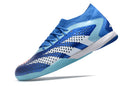 Chuteira Futsal Adidas Predator Accuracy.1 IC Azul "Marine Rush Pack" My Store