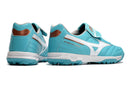 Chuteira Society Mizuno Morelia 3 TF Azul "Azure Blue Pack" My Store