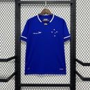 Camisa Cruzeiro Titular Retrô 2015 - Azul My Store