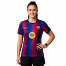 Camisa Barcelona Feminina Home 26/27 - Azul e Vermelha My Store