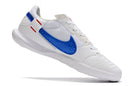 Chuteira Futsal Nike StreetGato IC Branca e Azul - Futx Brasil