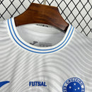 Camisa Cruzeiro Titular Futsal - Branca My Store