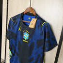 Camisa Brasil Home 2026 - Azul - Futx Brasil