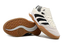 Chuteira Futsal Adidas Copa Mundial IC Bege e Preta My Store