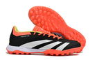 Chuteira Society Adidas Predator Elite TF Preta, Laranja e Branco "Solar Energy" - Futx Brasil